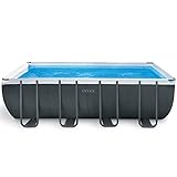 Intex Schwimmbadrahmen-Set Ultra Quadra, 549 x 274 x 132 cm, XTR 26356