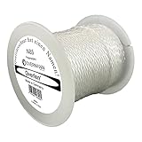Overlen 008502000100500AA Normalgeflecht Maurerschnur Pflasterschnur Polypropylen N 85 2,0 mm 50 m weiß