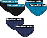 Sammy Sun Jungen Slip,6 Pack,Football,152