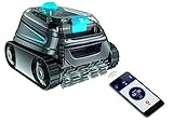 Zodiac CNX 30 iQ vollautomatischer Poolroboter für Boden, Wand und Wasserlinie mit App Steuerung, WR000357