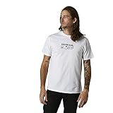 Fox Racing Herren Honda Short Sleeve Premium Tee T-Shirt, Optik Weiß 2, XX-Larg