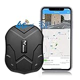 GPS Tracker 4G Auto 5000mAh 40 Tage Standby Locator 4G GPS Tracker für Fahrzeuge Versteckter magnetischer Wasserdicht Magnet mit freies Web APP GPS Gerät für Auto, Motorrad, LKW, B