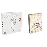 Repos Production 692193 - Concept, Familien Standardspiel & Just One, Grundspiel, Spiel des Jahres 2019