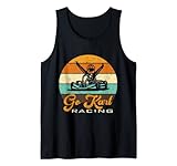 Go Kart Racing Rennfahrer Gokart Kart Fahrer Motorsport Tank Top