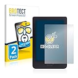 BROTECT Schutzfolie kompatibel mit Tolino Shine 3 (2 Stück) klare Displayschutz-F
