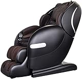 2021 Massage Chair Recliner, Full Body Massage Chair with Thai Stretch, Zero Gravity, Bluetooth Speaker, Airbags, and Thai Foot Massag