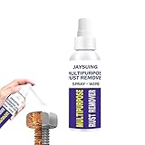 HBLT Rustout Instant Remover Spray, Mehrzweck-Autowartung, Reinigung, Entrostungsspray, Rostschutz-Entferner, für Auto-Detailing (50 ml)