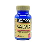 SANON Salbei in Tabletten – 100 Tabletten à 500 mg – veganes Produkt – natürliche Antitranspirant – Hyperhydrosis und Menop
