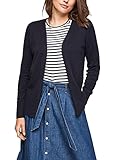 s.Oliver Damen Open Front-Cardigan in Unicolor navy 38