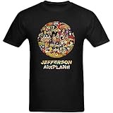 Fengyan Kilers Men's Jefferson Airplane Logo T-S