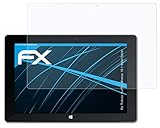 atFolix Schutzfolie kompatibel mit Trekstor SurfTab Wintron 10.1 Volks-Tablet Folie, ultraklare FX Displayschutzfolie (2X)