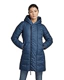 G-STAR RAW Womens G-Whistler Padded Jacket, Blue (Luna Blue B958-C630), XS