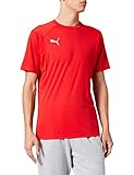 PUMA Herren Training Jersey, Puma Red-Puma White, L