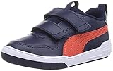 PUMA Unisex Kinder MULTIFLEX SL V PS Sneaker, Peacoat, 29 EU