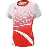 Erima Damen T-Shirt Athletic T-Shirt Rot/Weiß 38