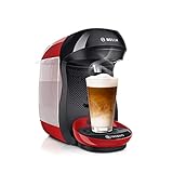 Tassimo Happy Kapselmaschine TAS1003 Kaffeemaschine by Bosch, über 70 Getränke, vollautomatisch, geeignet für alle Tassen, platzsparend, 1400 W,