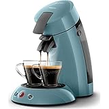 Senseo Original HD6553/21 Kaffeemaschine (Stand-alone, Pad-Kaffeemaschine, 0,7 l, Kaffeepad, 1450 W, Blau)