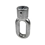 Markisenöse Kurbelöse, Öse für Markise, Markisenkurbelöse 16 mm Bohrung