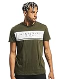 JACK & JONES Herren T-Shirts River grün 2XL