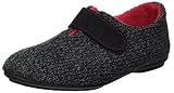 Florett Damen Binti Hausschuhe, Schwarz, 40 EU
