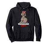 Weimaraner Mama Hunde Frauchen Hundehalterin Pullover H