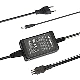 SinFoxeon Kamera AC Adapter Netzteil Netzadapter ersetzt Blindbatterie für Sony AC-L200C AC-L25A AC-L25B AC-L25C kompatibel mit DCR-DVD7 DVD105 DVD108 DCR-SR45 DCR-SR47 DCR-SR68 DCR-SR80