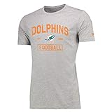 Fanatics NFL Football T-Shirt Miami Dolphins Distressed Fanshirt (L)