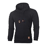 AWDX 2021 Neu Mode Trainingsanzug Set Herren, Tarnung Sportkleidung Jogginganzug Herren Jogginganzüge Sportbekleidung Große Größen für Herren Sportanzug Sportklamotten Sweatshirt mit Sporthosen M