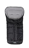 AltaBeBe AL2203-12 Winterfußsack, schwarz - g