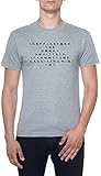 I Have Brought Peace Freedom Justice and Security Männer T-Shirt Grau Rundhals Men Grey Round Neck XXL