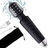 Magic Handheld Massagegerät Massage mit 20 Vibrationsmodi, Mini Wand Massagestab für sie Frauen Männer, Massager für rücken Nacken Schulter Rücken Körpermassag