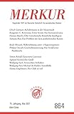 MERKUR Gegründet 1947 als Deutsche Zeitschrift für europäisches Denken - 2021-05: Nr. 864, Heft 5, Mai 2021