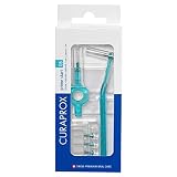Curaprox Interdentalbürsten-Set CPS 06 prime start, Starterset mit 5 Bürsten, 2 verschiedene Halter, 2.2 mm Wirksamkeit, türk