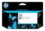 Original Tinte HP 72 , NO72 , Nr 72 C9403A - Premium Drucker-Patrone - Matt Schwarz - 130