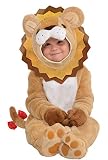 Amscan - Babykostüm kleiner Löwe, König der Tiere, Karneval, Mottoparty