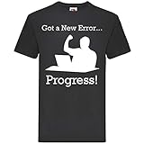 Software Development Cycle for Programmers t Shirt Men T Shirt 100% Cotton Sleeve Shirt Black L