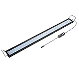 Hygger 20W Aquarium LED Beleuchtung, Aquarium LED Lampe mit Timer, dimmbare, LED Aquarium Licht mit Verstellbarer Halterung für 71cm-92cm Aquarium Fisch Tank Fisch Pflanze(Weiß & Blau & Rot Licht)