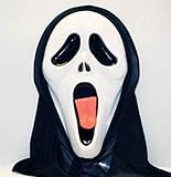 HAAC Maske Geist Geistermaske für Fasching Hallow