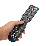 Eulbevoli Universal-Controller Ersetzt Fernbedienung, LCD-TV-Fernbedienung Anwendbar für SONIQ QT166 QT155 QT155S QT1E E48W13A-AU E40W13A-AU E40W13C-AU