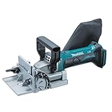 Makita DPJ180Z Akku-Nutfräse 18 V (ohne Akku, ohne Ladegerät)