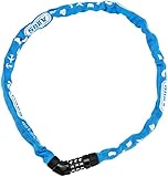 ABUS 86809 Kettenschloss Steel-O-Chain 4804C/75 SYMBOLS - Zahlenschloss für Kinderfahrräder - ABUS-Sicherheitslevel 3 - 75 cm - B