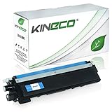 Kineco Toner kompatibel für Brother TN-230 für Brother DCP-9010CN, HL-3040, HL-3045, HL-3070, MFC-9120CN, MFC-9320CW - TN-230C - Cyan 1.400 S