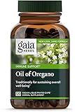 Gaia Herbs, Oil Of Oregano 120 Kapseln Oregano-Ö