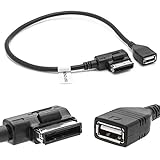MMI AMI USB Adapter Kabel für Mercedes Media Interface C E S-Klasse Comand B