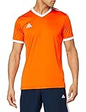 adidas Herren Trikot Tabela 18, Orange/White, L, CE8942