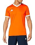 adidas Herren Trikot Tabela 18, Orange/White, M, CE8942