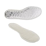 AMA Warm Kinder Schuh-Einlegesohlen für warme Füße im Winter zum Schutz vor Kälte 25