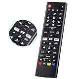YOSUN Universal-Fernbedienung für LG Smart-TV-Fernbedienung für alle LG LCD LED 3D HDTV Smart TVs AKB75095307