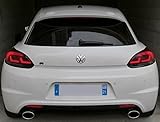 LED Lightbar Rückleuchten RV41KLRSY dynamischer Blinker Heckleuchten Scirocco 08-14