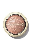Max Factor Compact Blush Alluring Rose 25 – Marmoriertes Rouge für den perfekten Glow – Multitonales Puder Blush – Farbe Braun-Gold – 1 x 2 g